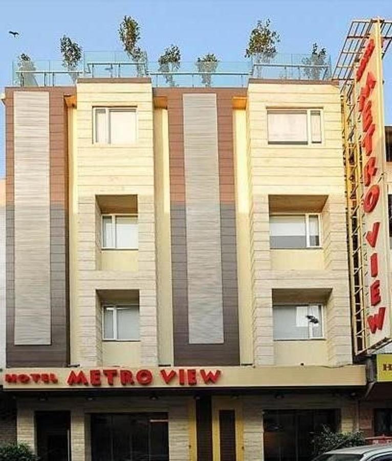 地铁景观酒店 德里 外观 照片