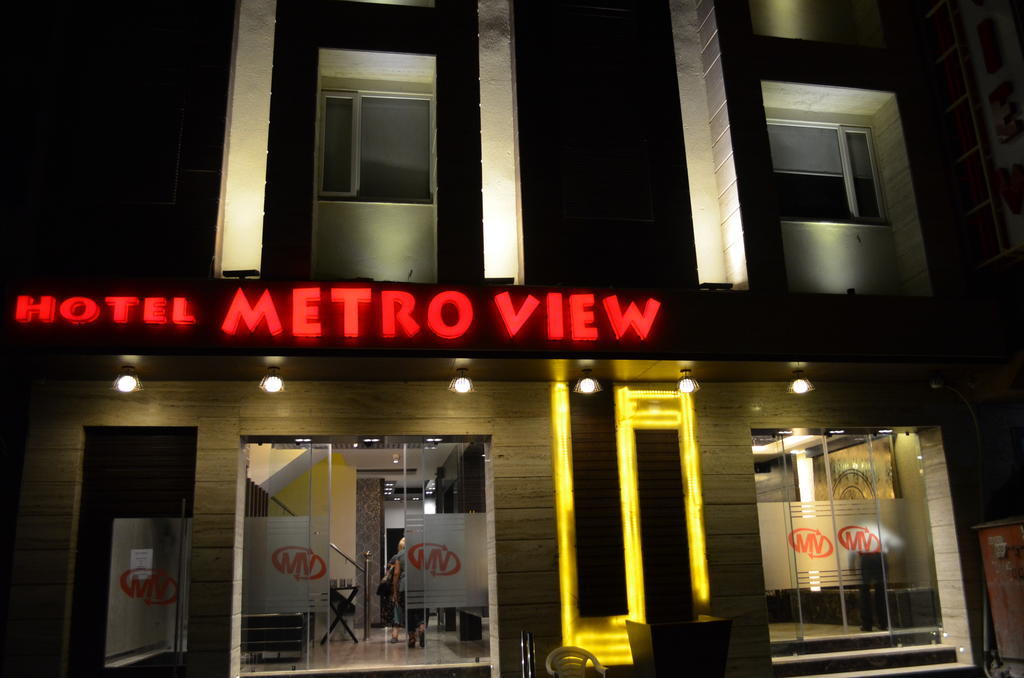 地铁景观酒店 德里 外观 照片